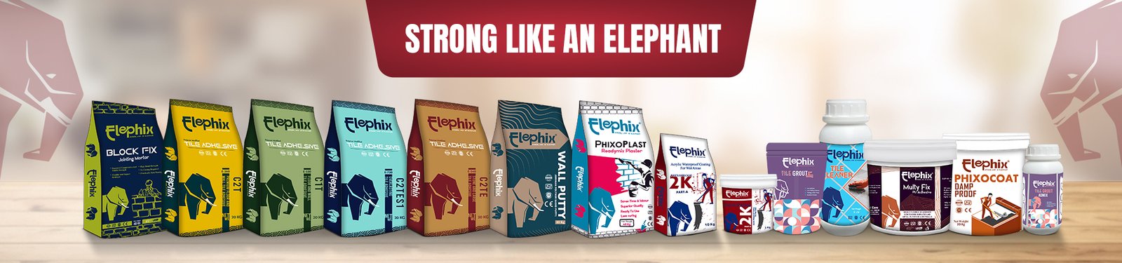 Elephix Build Care — Strong Like An Elephant