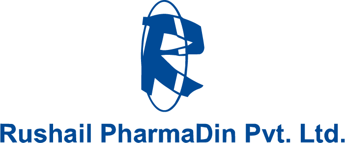 Rushail Pharmadin logo